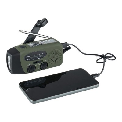 Radio Crank Emergency Fosco