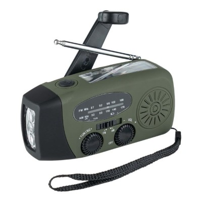 Radio Crank Emergency Fosco