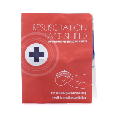CPR Face Shield Blue Lion CPR Face Shield Blue Lion