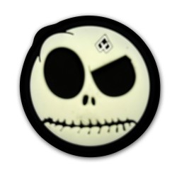 Nightmare PVC Patch