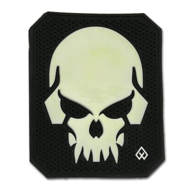 Punisher Death PVC Patch BK