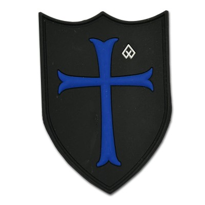 Σήμα Crusader Σε Ασπίδα Καουτσούκ BK