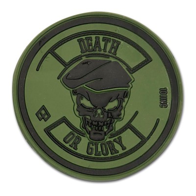 Death Or Glory PVC Patch OD