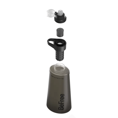 BeFree 1Lt Katadyn with Charcoal