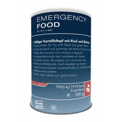 Hearty Potato Stir Fry W Beef Trek'N Eat