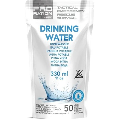 Νερό Εκτάκτου Ανάγκης 330ml Pro Ration