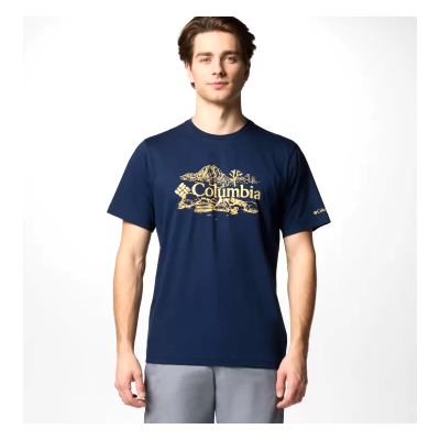 T-shirt Kettle River Graphic Columbia