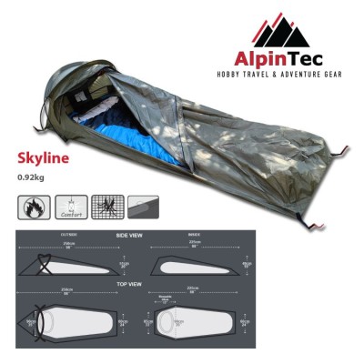 Tent Bivvy Bag Skyline Alpin Pro Tent Bivvy Bag Skyline Alpin Pro