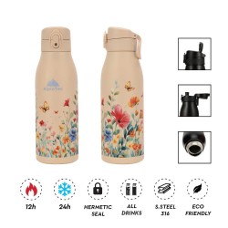 Θερμός Fellow Print 600ml Alpin Pro