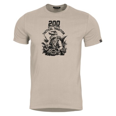 T-shirt T-Rex Pentagon