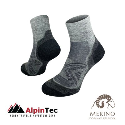 Κάλτσες Trail Lite Merino AlpinTec