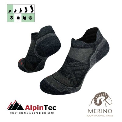 Κάλτσα Low Run Merino AlpinTec