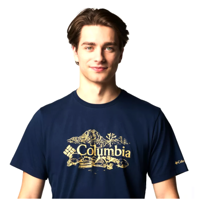 Κοντομάνικο Kettle River Graphic Columbia