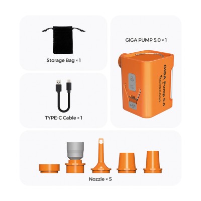 Pump Giga 5.0 Aeragogo