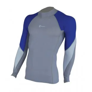 Rash Guard Ανδρικό Μακρυμάνικο Με Τσέπη