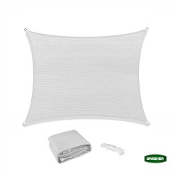 Shadow Net 5x5 Grasher Grey
