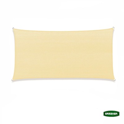 Shadow Net 4x6 Grasher Beige