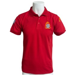 Polo Quick Dry Fire Cops GF+Fire Corps