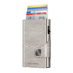 Πορτοφόλι Click & Slide Metallic Tru Virtu