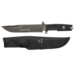 Knife Rubber Handle K25