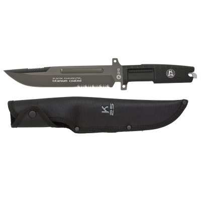 Knife Rubber Handle K25