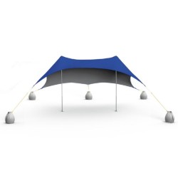 Aeolians Blackout Salty Tribe Beach Tent