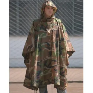 Αδιάβροχο-Μπέρτα Mil-Tec Woodland Αδιάβροχο-Μπέρτα Mil-Tec Woodland