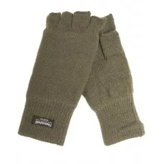 Γάντια Πλεκτά Κομμένα Δάχτυλα Mil-Tec OD