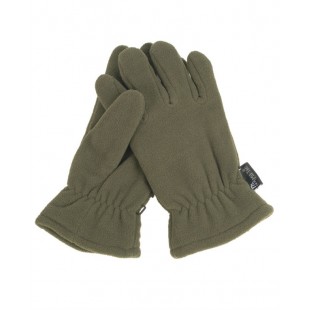 Thinsulate fleece gloves OD Mil-Tec