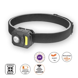 Headlamp Sensor Cob Alpin