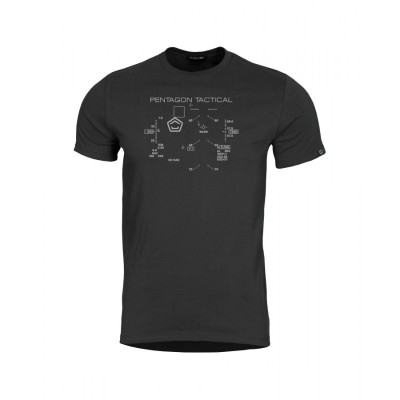 T-shirt Cockpit Pentagon