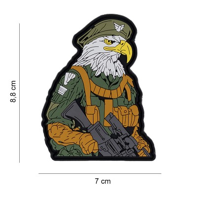 Patch Dangerous Eagle 101 INC
