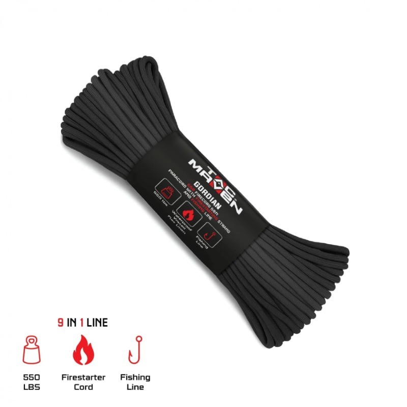 Paracord Gordian Firecord 15m Pentagon