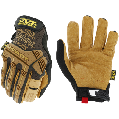 Gloves M-Pact Durahide Leather Mechanix