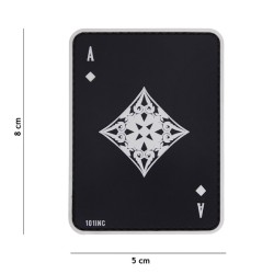 Patch Ace Of Diamonds PVC 101INC