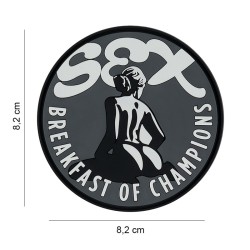 Patch Sex-Breakfast Of Champions PVC 101INC