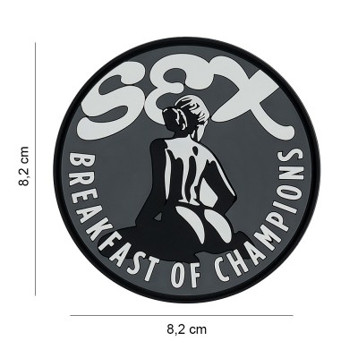 Patch Sex-Breakfast Of Champions PVC 101INC