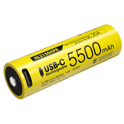 Battery 21700 / 5500mAh Nitecore