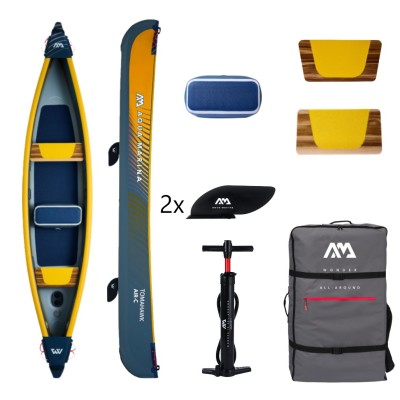 Canoe Tomahawk III Air-C Aqua Marina