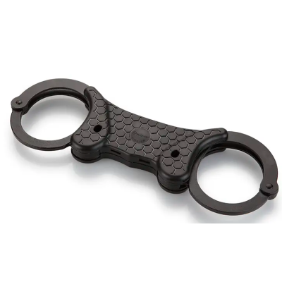 Double Lock Alcyon Rigid Handcuffs