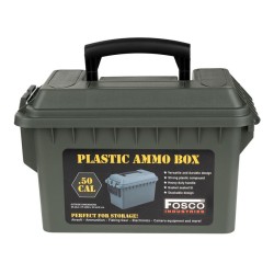 Κουτί Αποθήκευσης Ammo .50 Cal Fosco