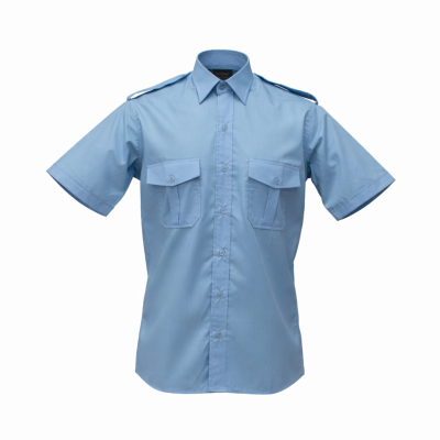 Police Shirt Short Sleeve