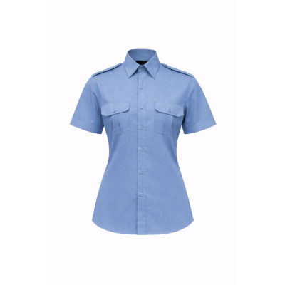 Short Sleeve Shirt Police Woman Armywear