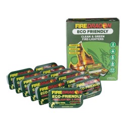Ταμπλέτες Στερεού Καυσίμου Fire Dragon 12Tεμ BCB