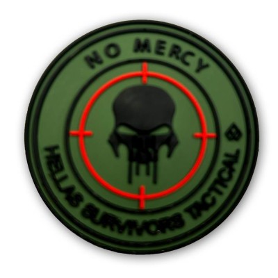 Σήμα No Mercy Καουτσούκ Survivors