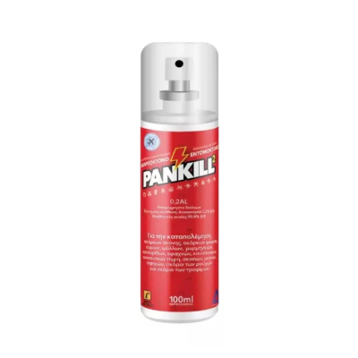 Εντομοκτόνο Spray 100ml Pankill2