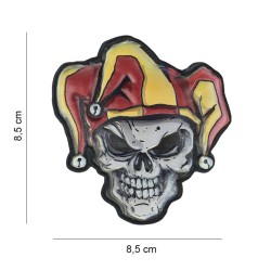 Patch Skull Joker 3D 101INC
