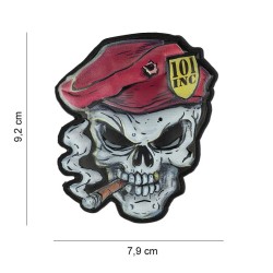 Patch Red Beret 3D 101INC