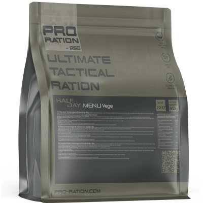 Τροφή Επιβίωσης Half-Day Menu Vegeterian Pro Ration