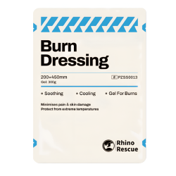 Burn Dressing 20 x 45cm 300gr Rhino Rescue